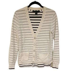 Marc by Marc Jacobs Cardigan Lightweight Striped cardigan Size Small